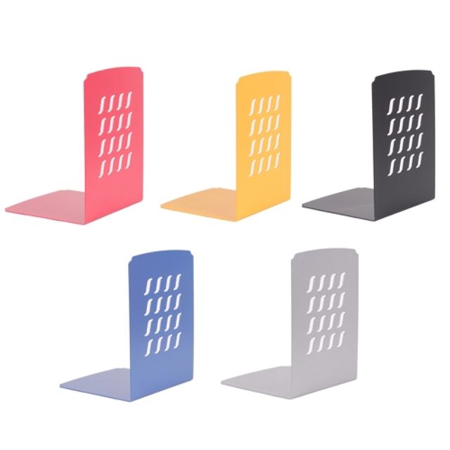 혜명몰 아카데미 북앤드 MB-102 중 L형 / 색상랜덤 - 박스 (30개입) 책상정리 북스탠드 북엔드 도서정리 심