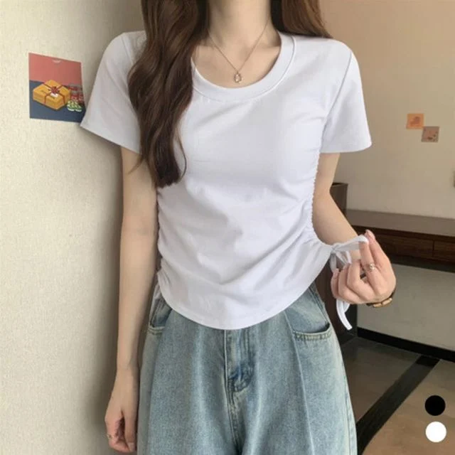 루즈핏 긴팔티셔츠 반팔 티셔츠 빅사이즈여성의류