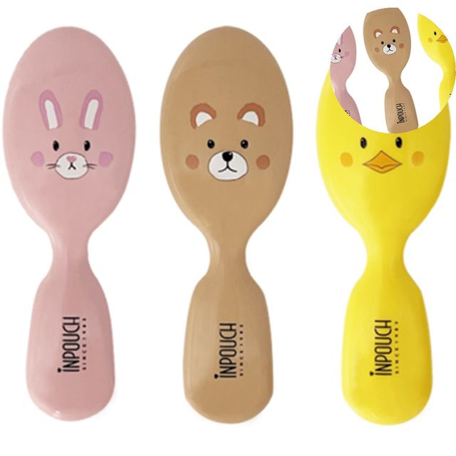 소형 헤어브러시, 휴대용 머리빗 머리브러쉬