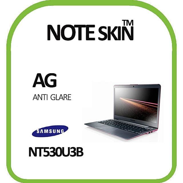 NT530U3B 노트북 액정보호필름 키스킨 키보드스킨 지문방지 벌크