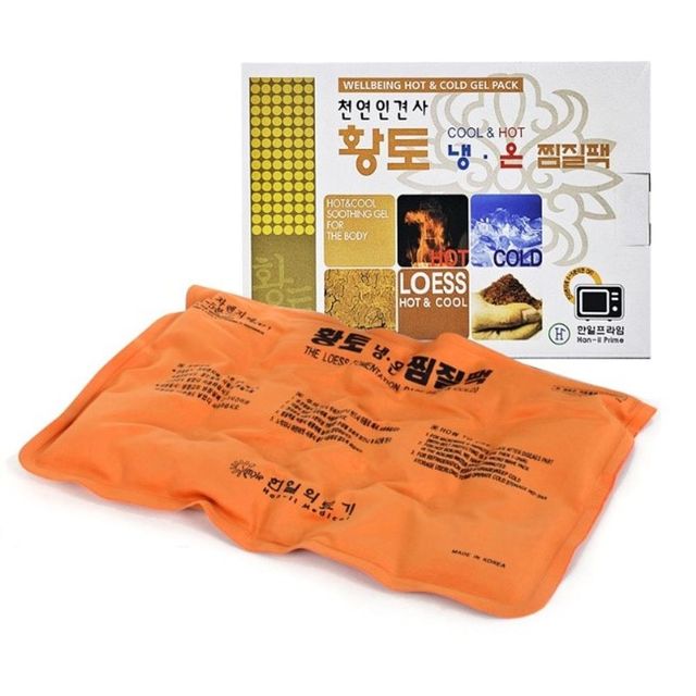 황토찜질팩 허리찜질 어깨찜질 목찜질 냉온찜질팩 황토허리찜질