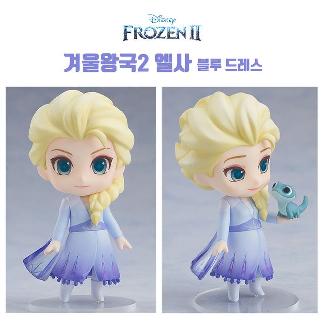 드레스 엘사 피규어 1441 넨드로이드 겨울왕국2