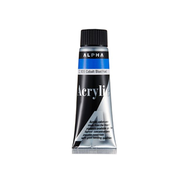 알파 실버 아크릴물감 50ml - 42670