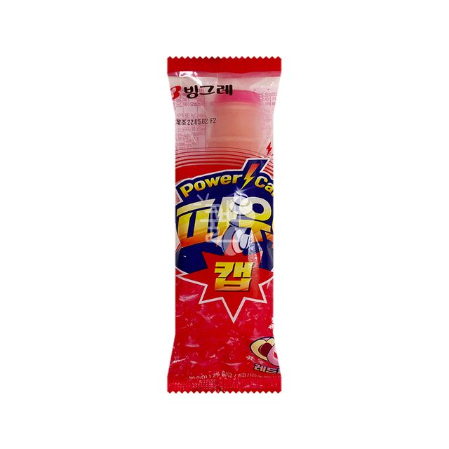 빙그레) 파워캡 레드피치 1박스 (35개입)