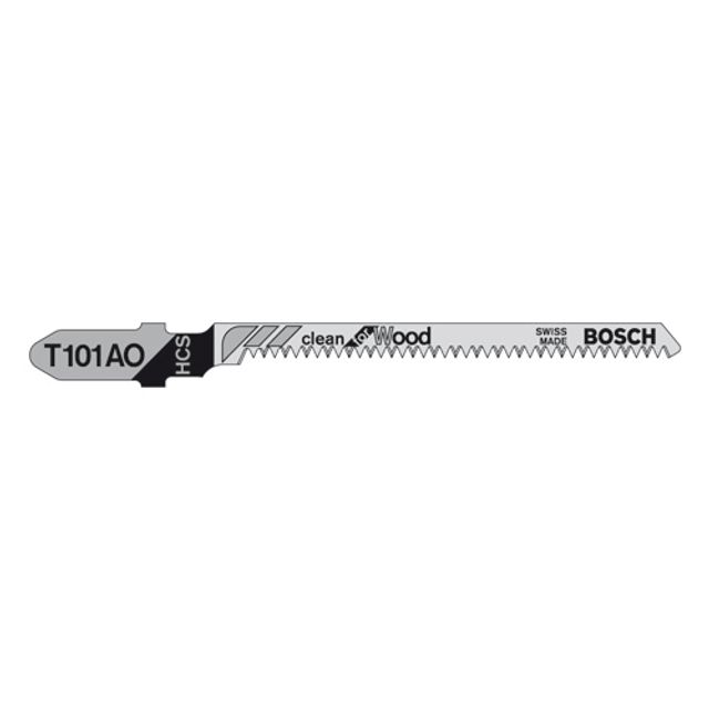 보쉬 직쏘날 목재용 T-101AO 83mm곡선절단 HCS(5개입)