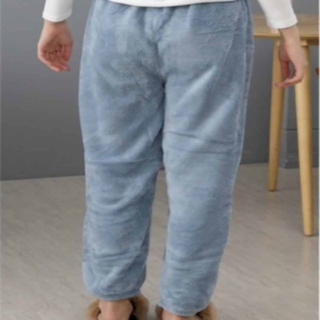극세사 수면 바지 파자마바지 여자파자마바지 여자잠