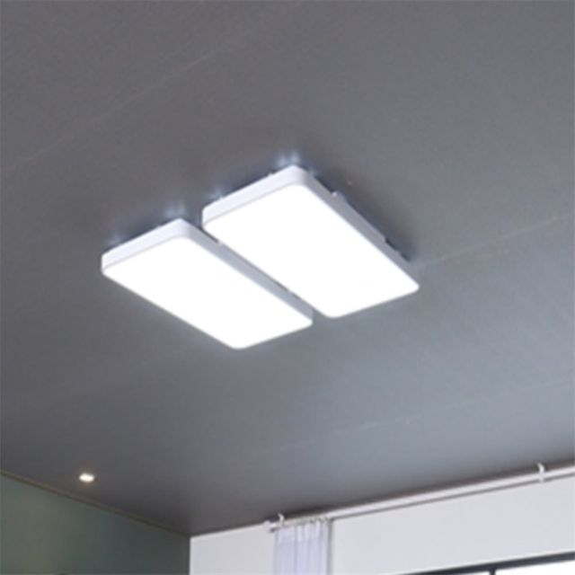 LED 거실등 마빈 4등 100W 주광 거실용LED등 거실등조명 거실용LED
