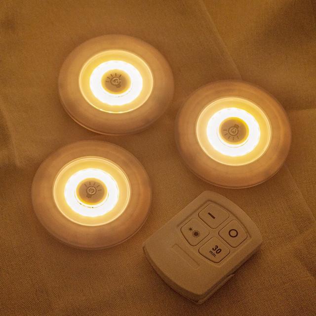 캥거 붙이는 LED 무드등 조명 K3EA 쿨화이트