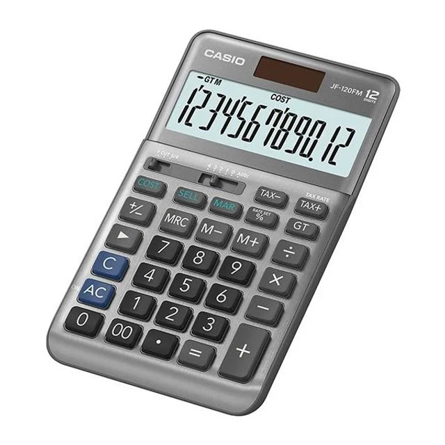 계산기 JF-120FM CASIO 일반계산기 기능 및 사용법