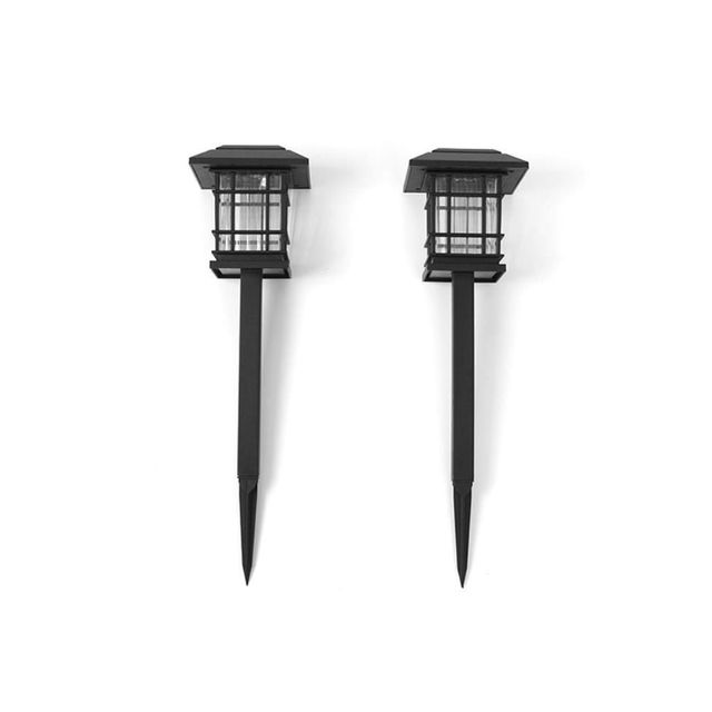 LED 태양광 정원등 2p 백색 산책로