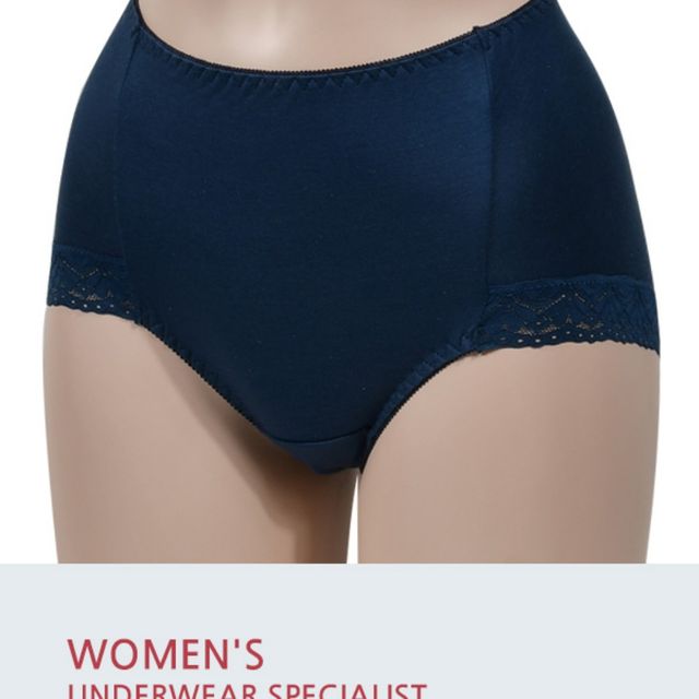 여성속옷 여자팬티 레이스라인 맥시팬티