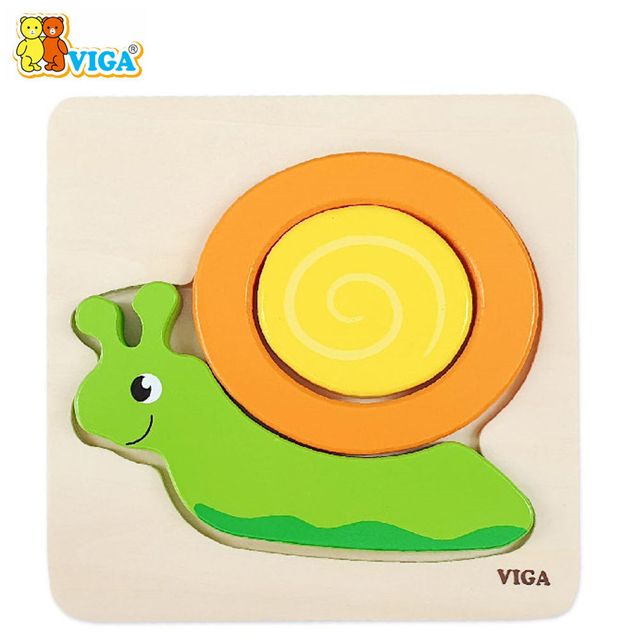 VIGA 비가 베이비퍼즐 달팽이 V59931