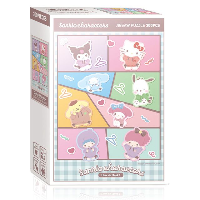 산리오 누가제일힙하지 직소퍼즐 300pcs 취미