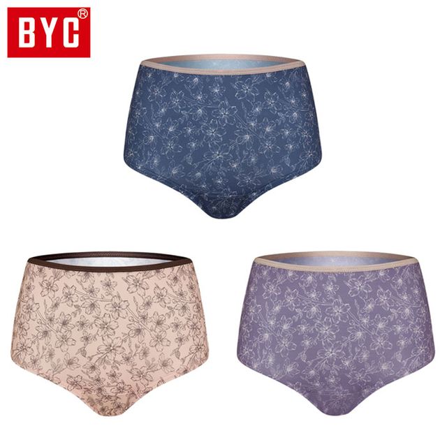 BYC 여성 맥시스판 3매입 삼각팬티 DOLF5096
