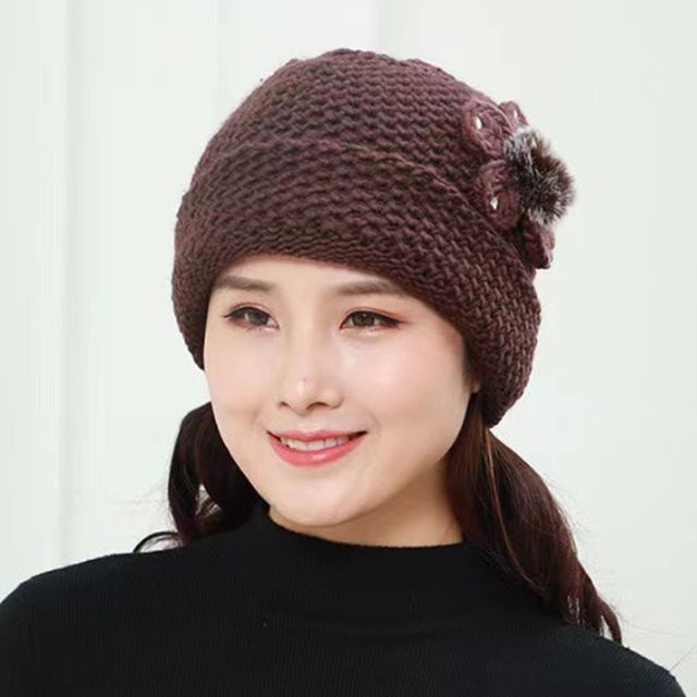 남성 니트비니 겨울 숏비니, 할머니모자 방한 모자