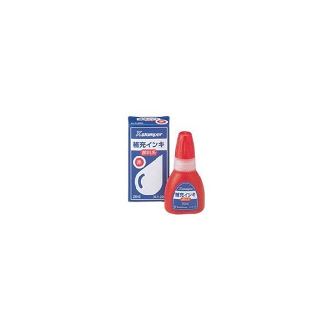 만년 도장 리필 잉크 20ml - XLR-20N 스탬프 잉크