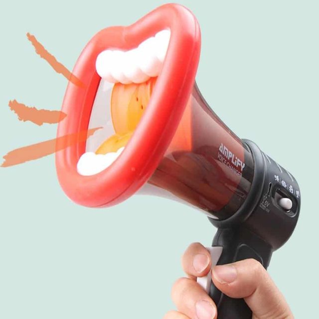 음성변조 충전식 메가폰 대형확성기 대형메가폰 핸드마이크 선거확성기 확성마이크