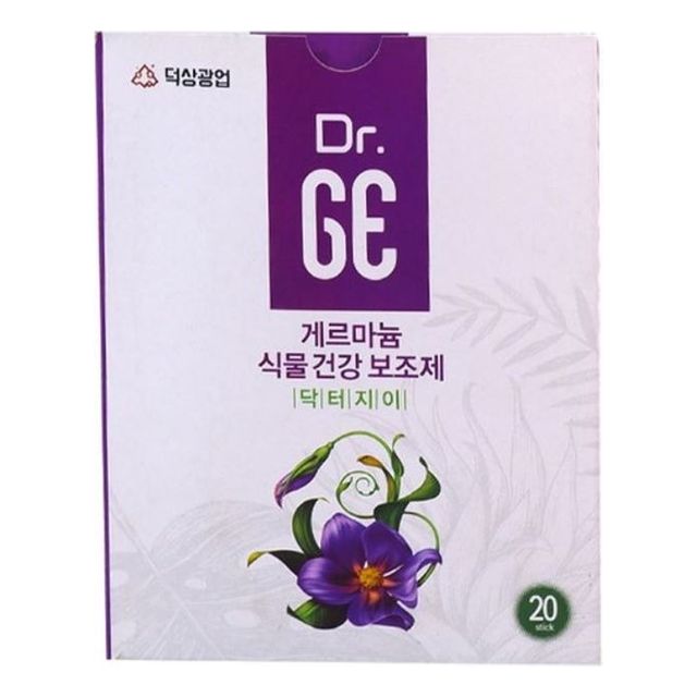 닥터지이 게르마늄 식물 건강보조제20P