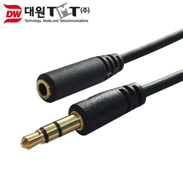 ST3.5 스테레오 M-F 연장케이블 10M
