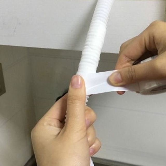 실리콘 무점착 방수 내열 절연 자기융착 테이프 보수