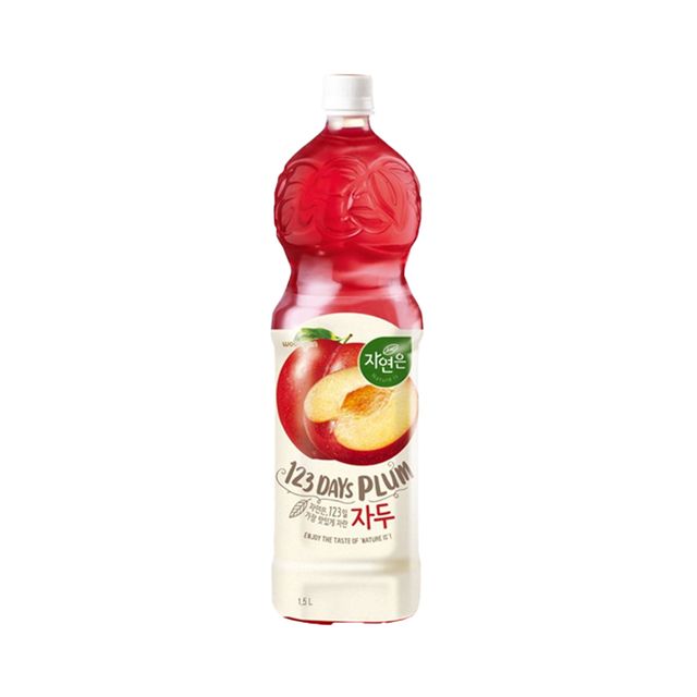 자연은 자두 1.5L 12입