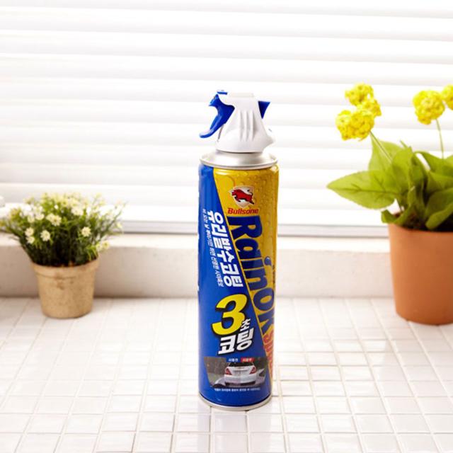 불스원 뉴레인OK 스피드 유리발수코팅 380ml 세차용품