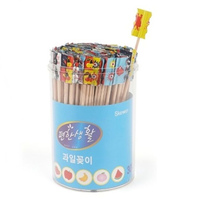 원형 과일꽂이 ZF 300p