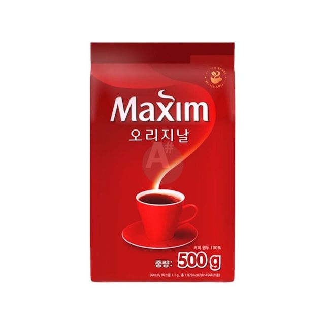 맥심 오리지널 커피 500g 사무실 인스턴트 알커피