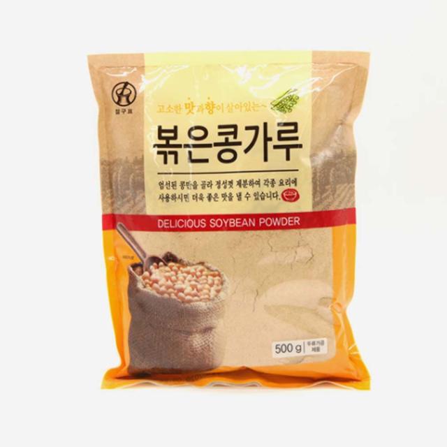 웰빙 볶은콩가루 500g