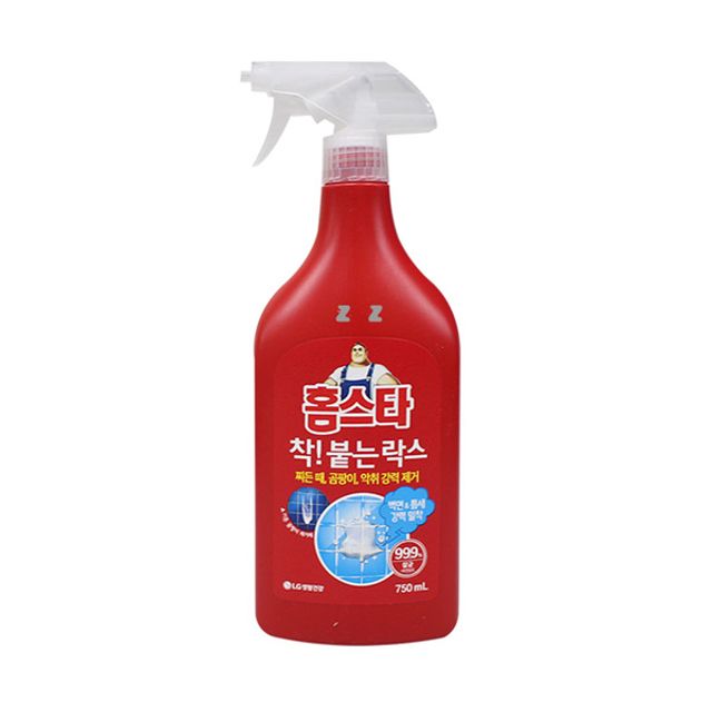 IS 스타 착 붙는 락스 스프레이 750ml