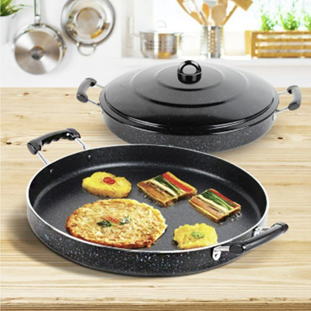 닭갈비판 돌판 불고기판 고기구이 프라이팬 55