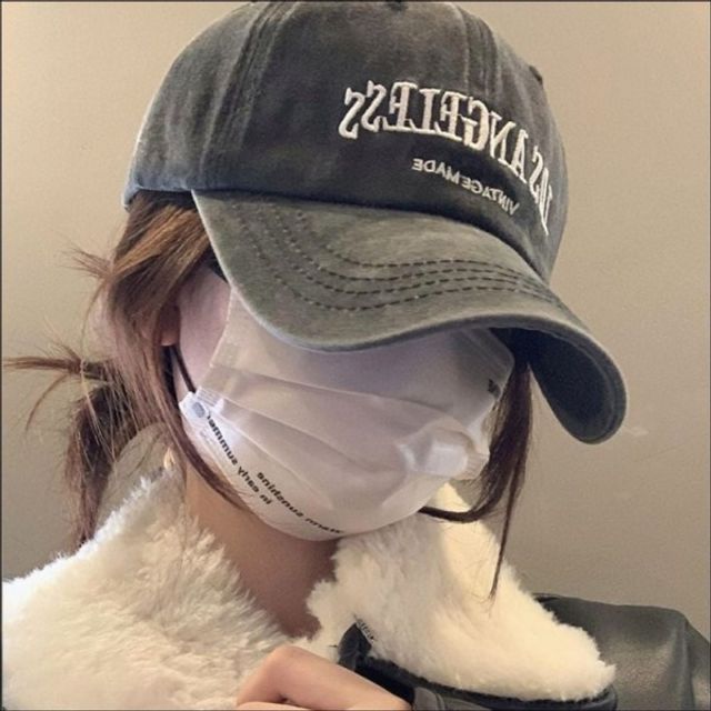 볼캡 모자 야구모자 깊은볼캡 자수 빈티지워싱 3컬러 남녀공용
