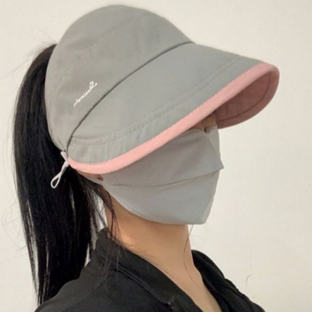 스포츠캡 와이드캡 썬바이저 데일리 챙모자 접이