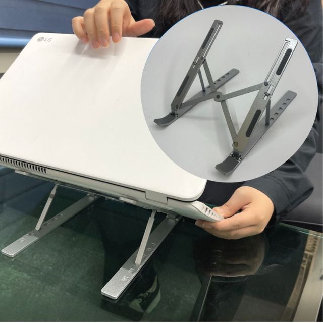 18size 휴대용 ZF 접이식 거치대 태블릿 노트북