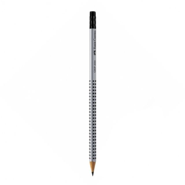 파버카스텔 그립2001 지우개연필 HB 11 72 00 타(12개입)