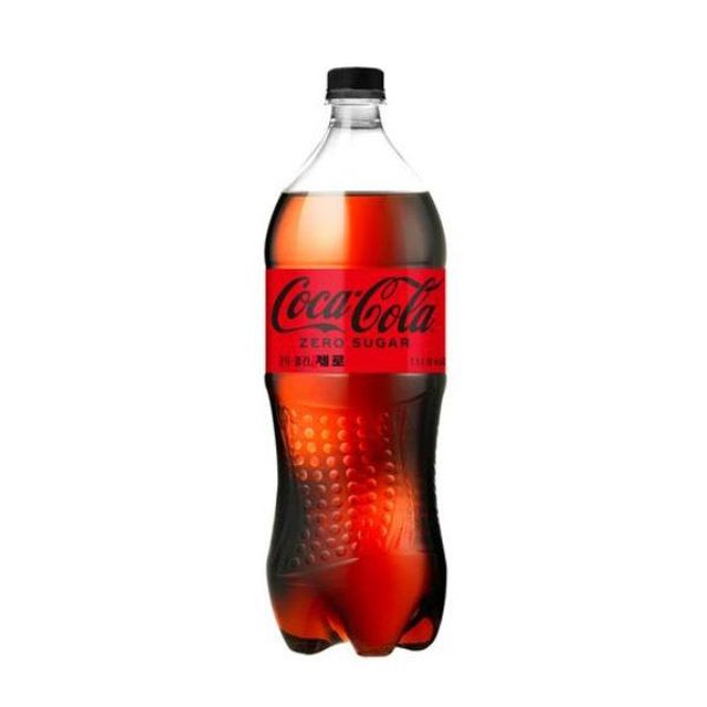 코카콜라 제로 1.5L PET 코카콜라
