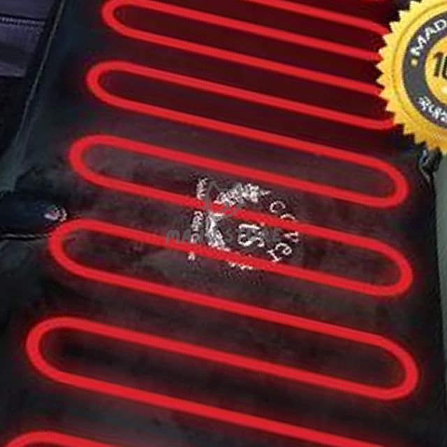 자동차열선시트커버 차량뒷좌석열선시트 블랙라인 열선시트 3인방석