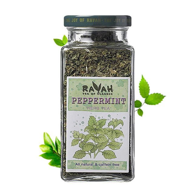 따뜻한차 라바티 페퍼민트 허브차 25g