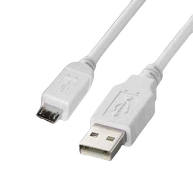 USB 2.0 A - 마이크로 5P M-M 케이블 2m 화이트