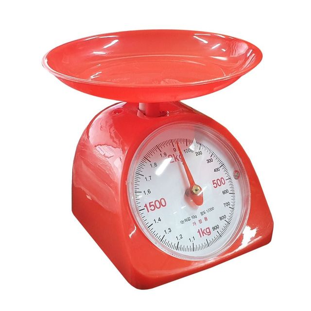 집에서 쓰는 주방 무게 측정 저울 2kg