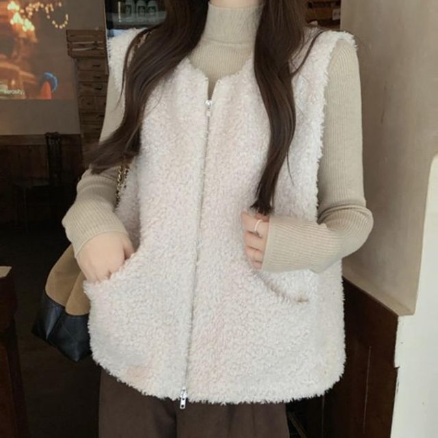 여성 여성베스트 여자베스트 조끼코디 여성조끼코디