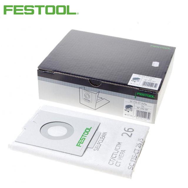 페스툴 필터백 CTL 26E 전용 5개입 | FESTOOL 496187