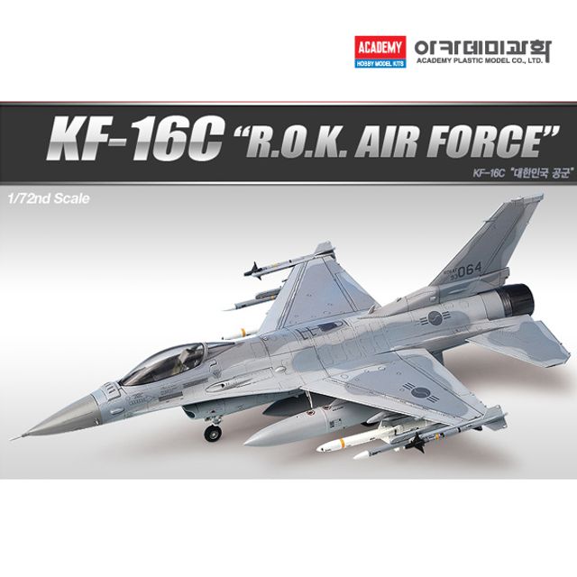 아카데미 프라모델 1대72 KF-16C 대한민국 공군