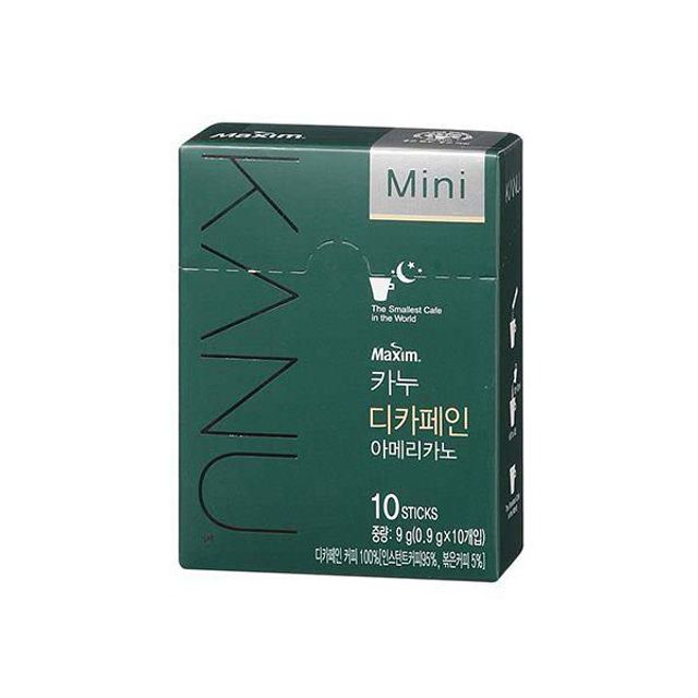 카누미니(디카페인)아메리카노 (0.9g X 10개입)