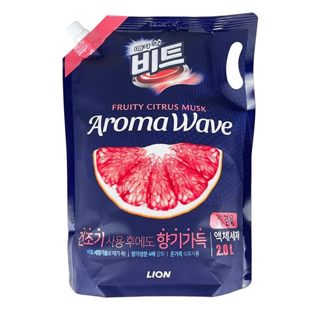IS-SA 비트 액체세제 일반드럼겸용세제 2L