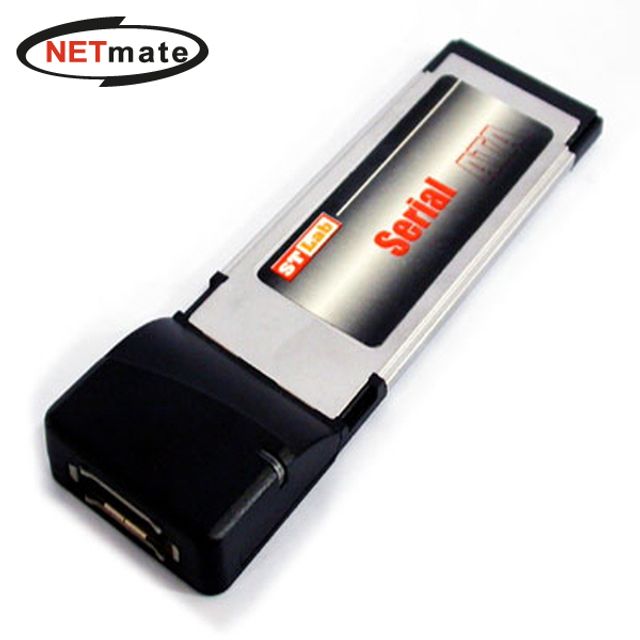 C-230 eSATA 1포트 PCMCIA Express 카드 JMicron - 노트북 확장용