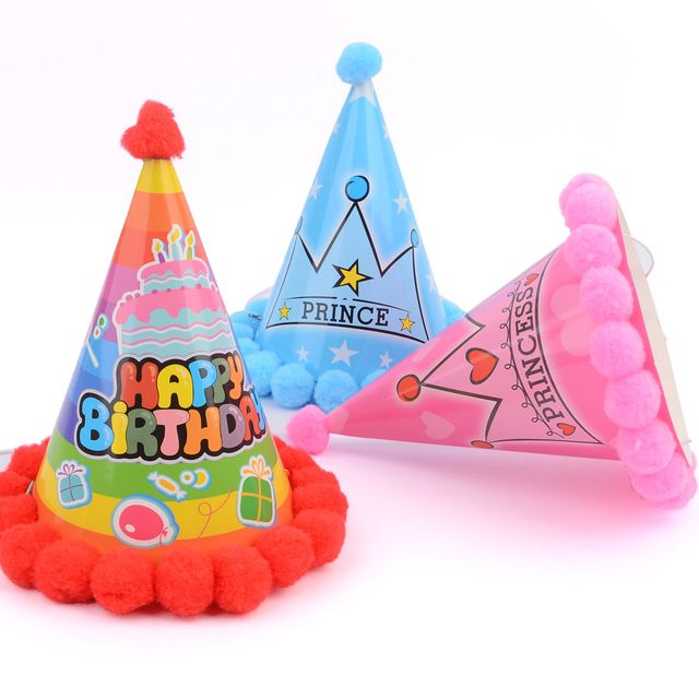 고깔모자 파티용 꼬깔모자 생일모자