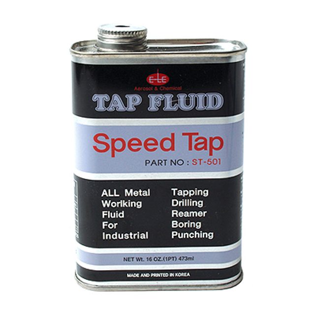 탭핑유 플라스틱 용기 450ml ST-501 (20개입) - 나사 가공용