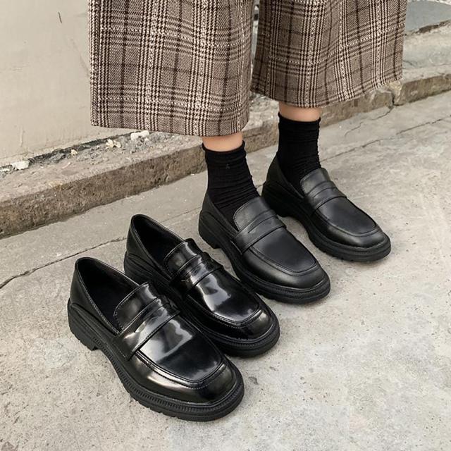 여성 페니 로퍼 플랫슈즈 - 데일리 단화 603
