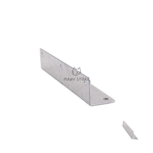 선반꺽쇠 기역자꺽쇠 꺽쇠 25x130 보강철물